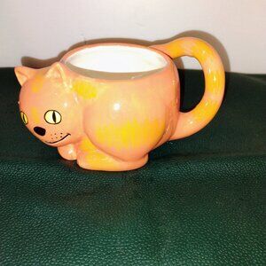 Vintage Coffeemate Cheshire cat mug